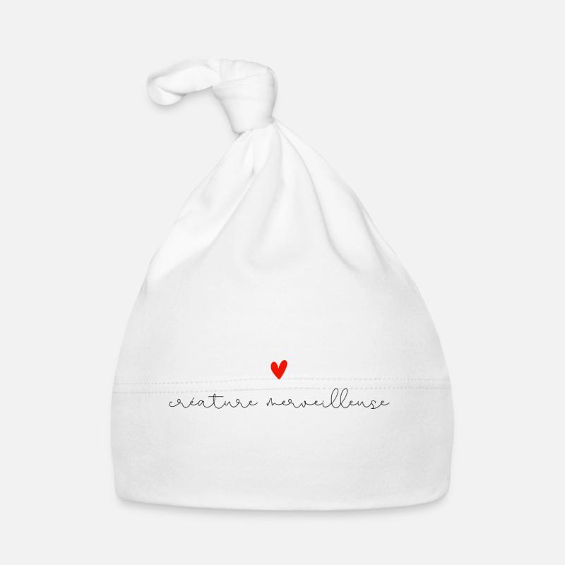 Bonnet bio Bébé
