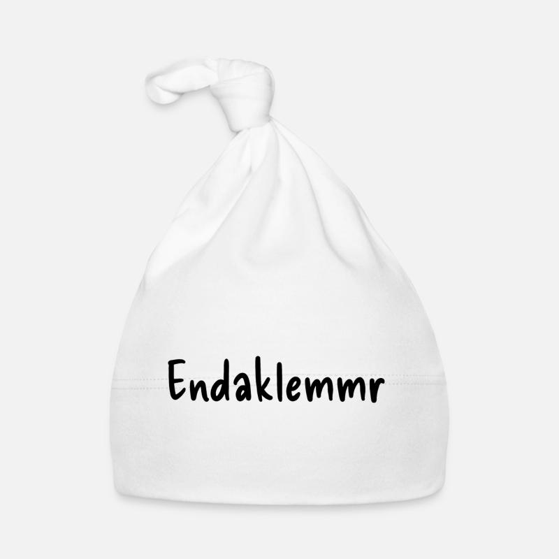 Endaklemmr Baby Bio-Mütze