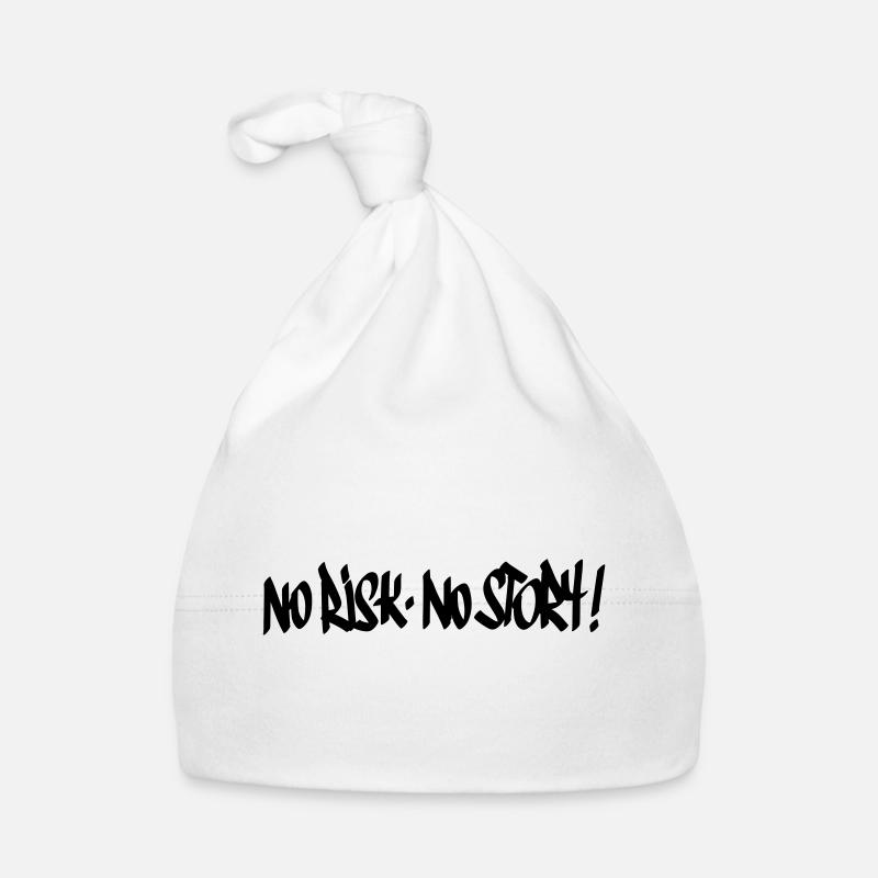 Pas de risque, pas de devise de l’histoire Bonnet bio Bébé