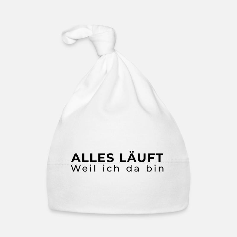 Alles läuft – IT Administrator Baby Bio-Mütze