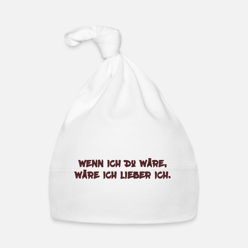 Wenn ich Du wäre … Baby Bio-Mütze