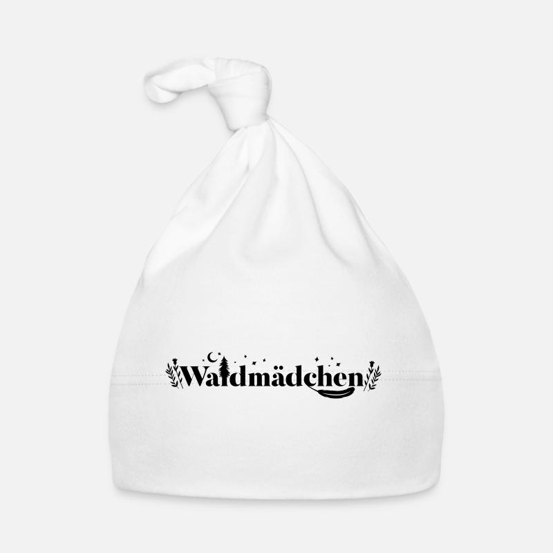 Waldmädchen – Wild. Frei. Echt. Baby Bio-Mütze
