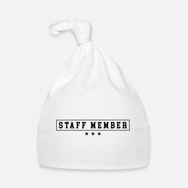 Staff Member Baby Bio-Mütze