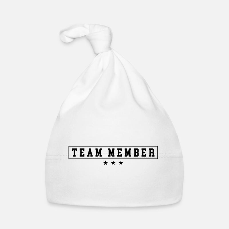 Team Member Organic Baby Cap