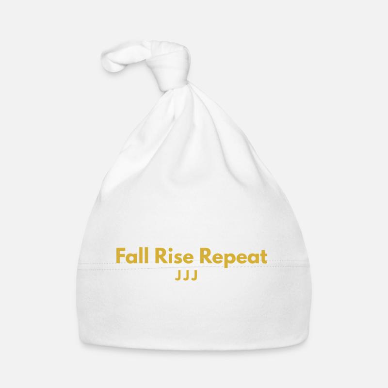 Répétition de la Réveil de l’Automne - Bonnet bio Bébé - blanc
