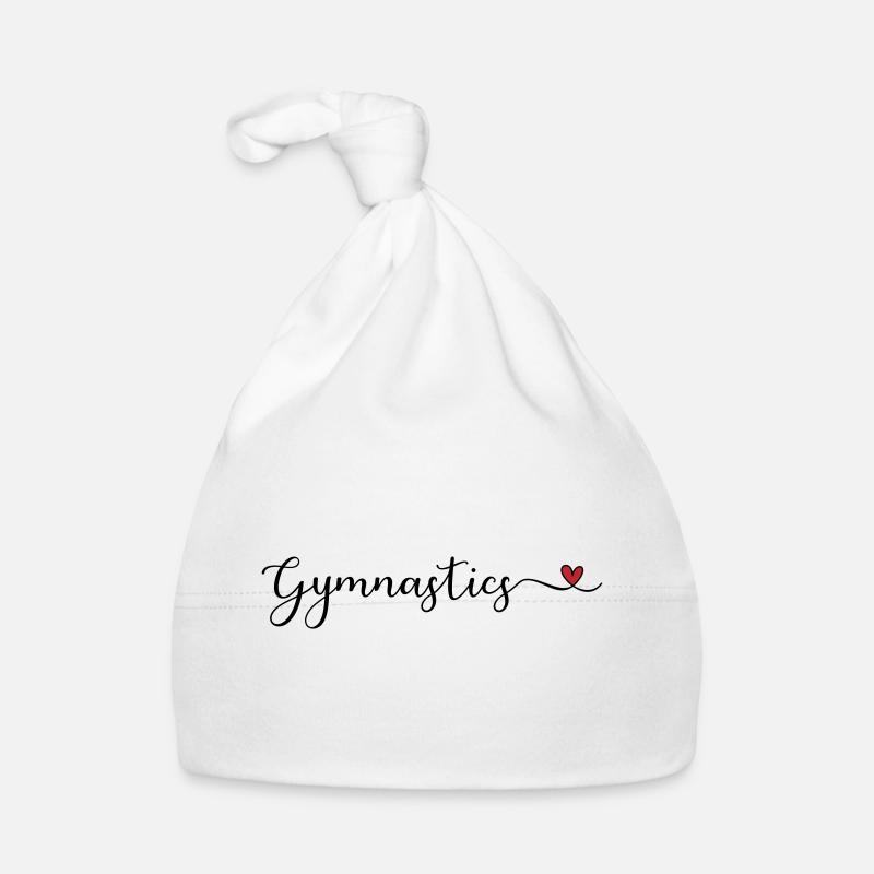 Gymnastics Organic Baby Cap