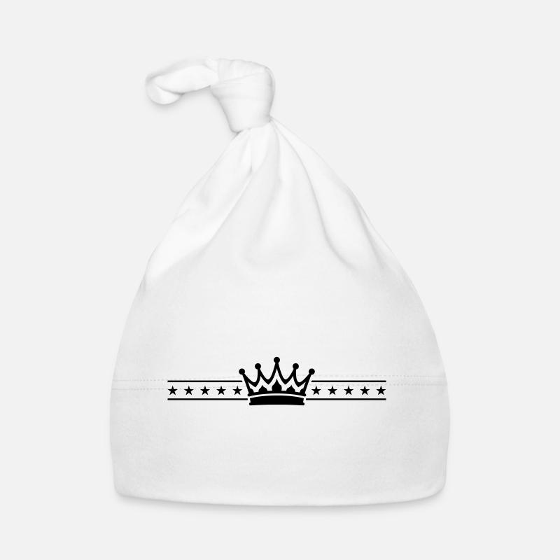 Crown Element Organic Baby Cap