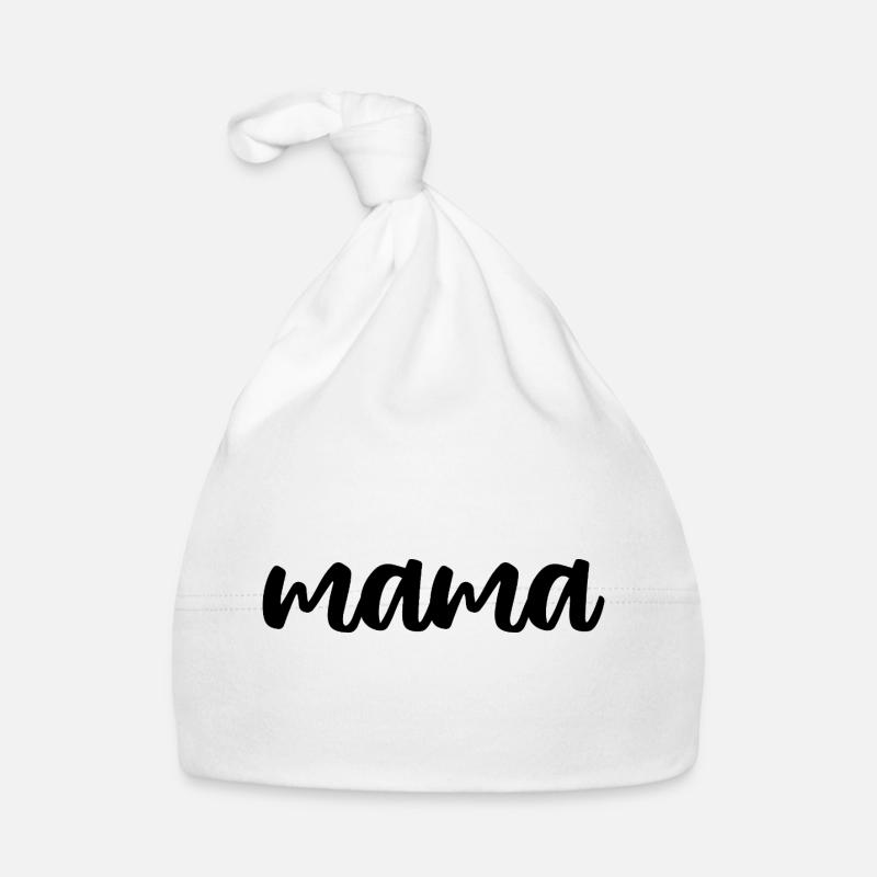 Mama Baby Bio-Mütze