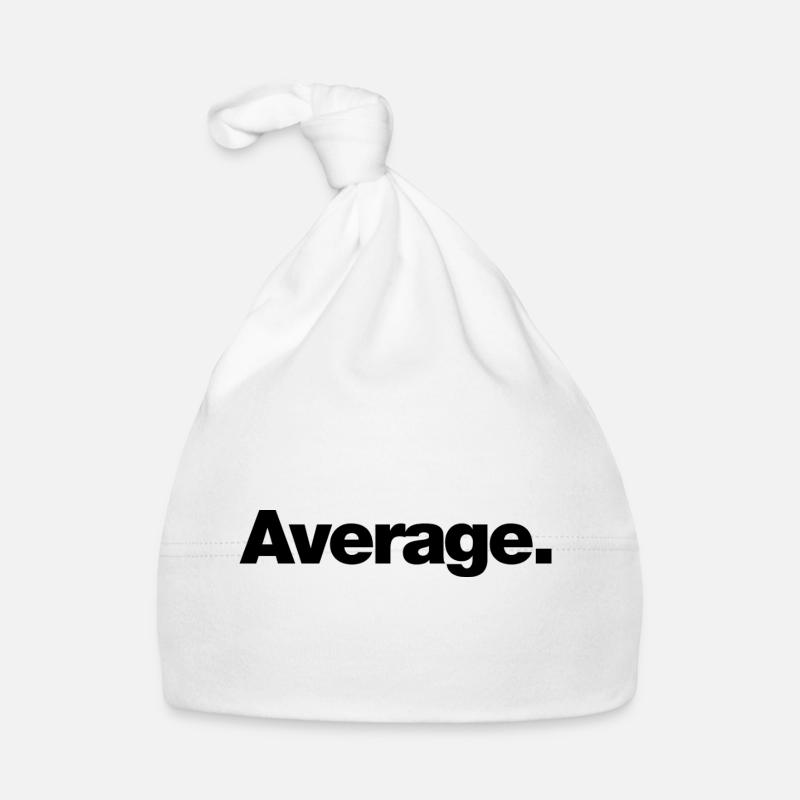 Average Organic Baby Cap