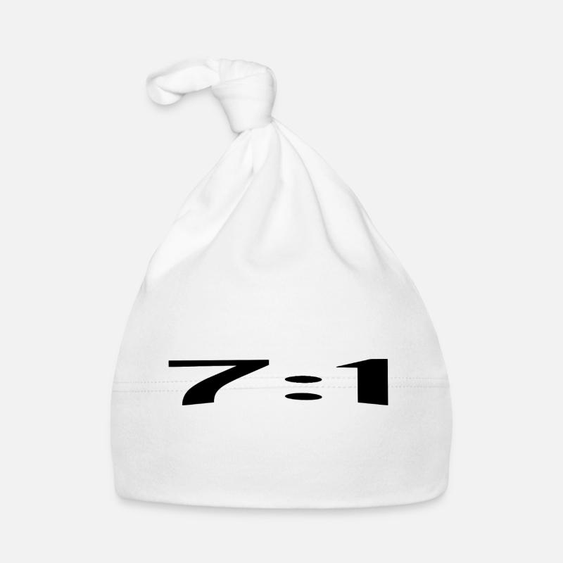 7:1, un score parfait Bonnet bio Bébé