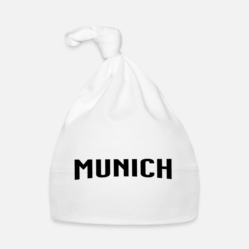 Munich Organic Baby Cap
