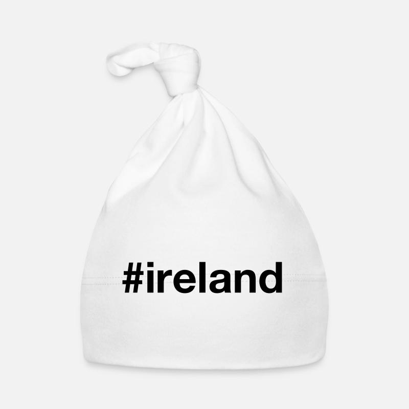 IRLANDE Hashtag Irlande Bonnet bio Bébé