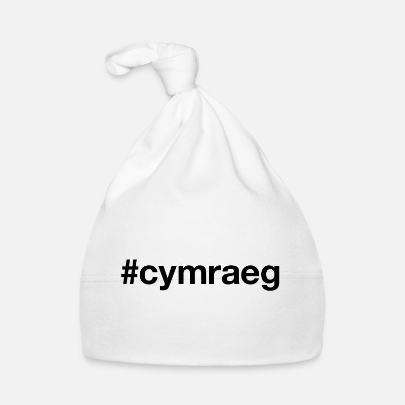 WELSH Hashtag Pays de Galles Bonnet bio Bébé