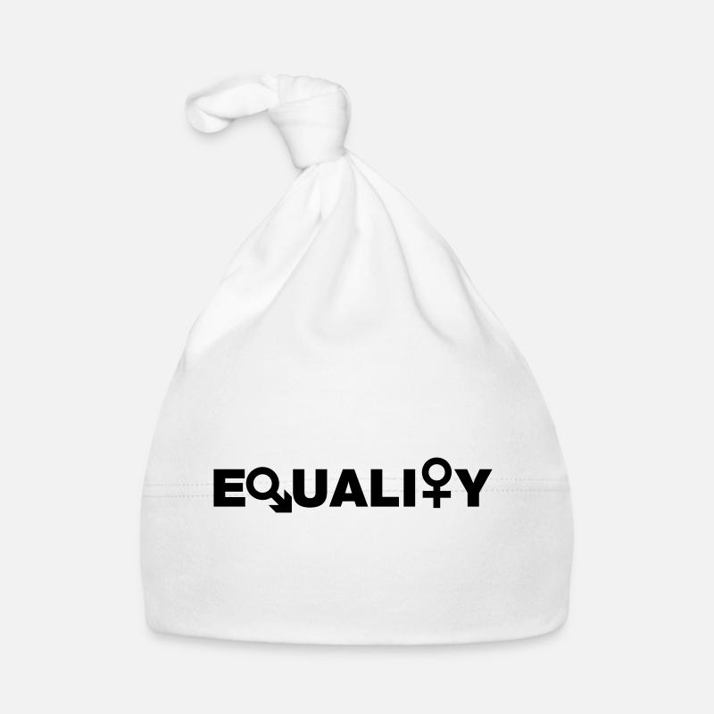 Equality # Organic Baby Cap