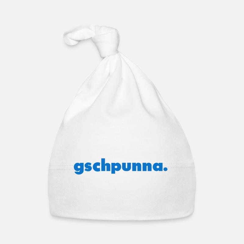 gschpunna. Baby Bio-Mütze