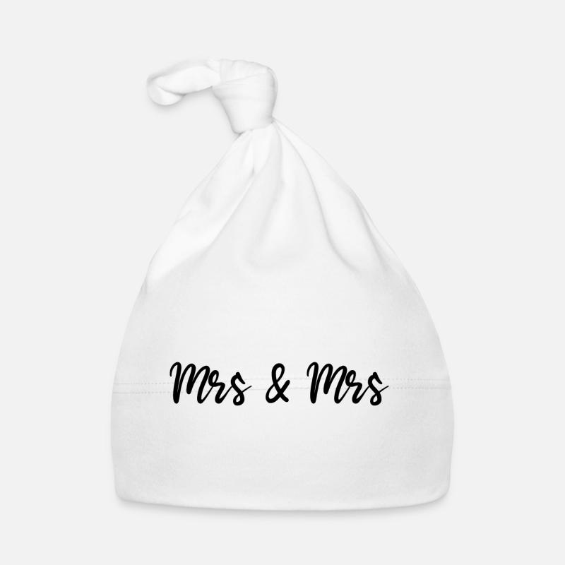 Mrs & Mrs Organic Baby Cap