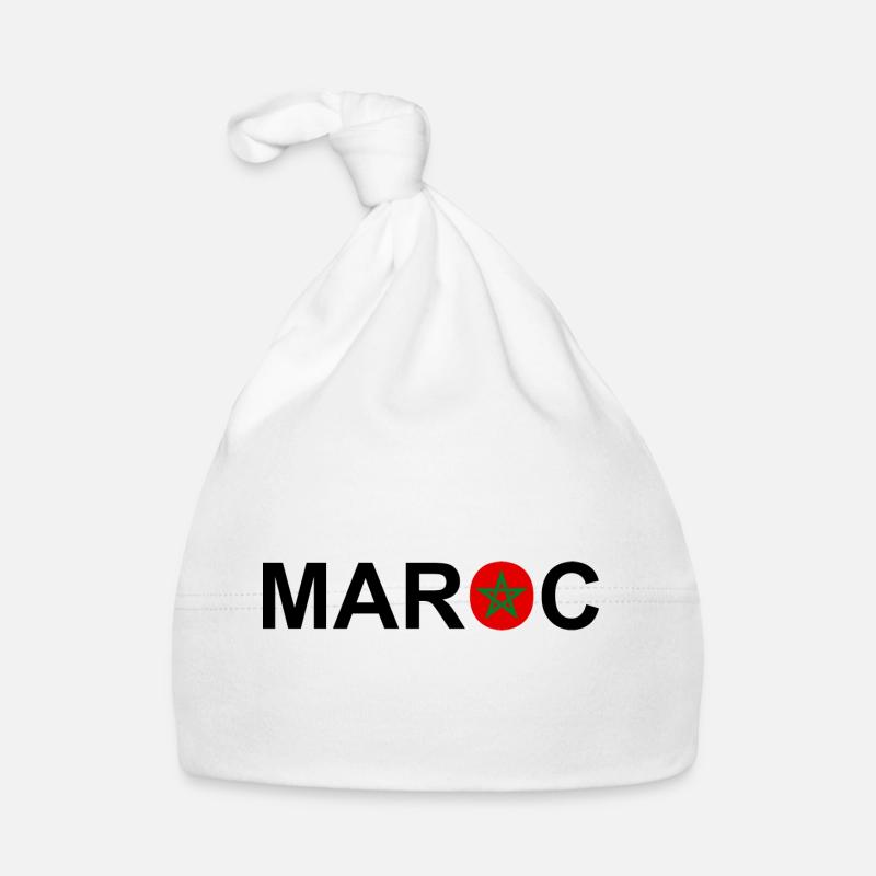 Morocco Organic Baby Cap