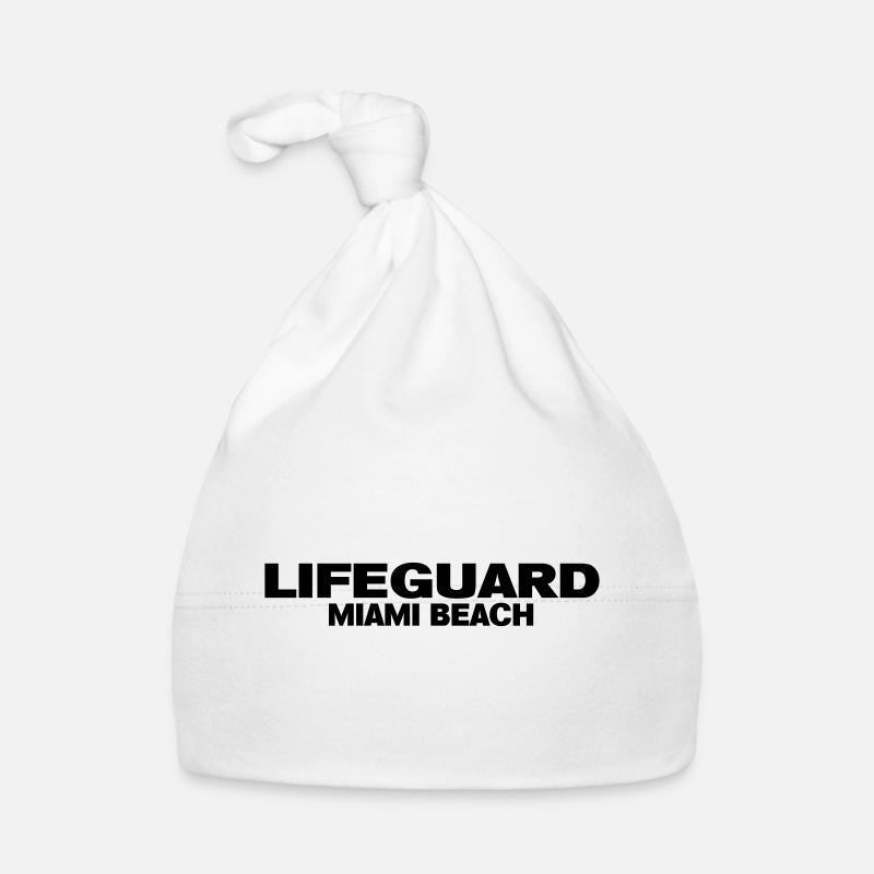 life guard miami Bonnet bio Bébé