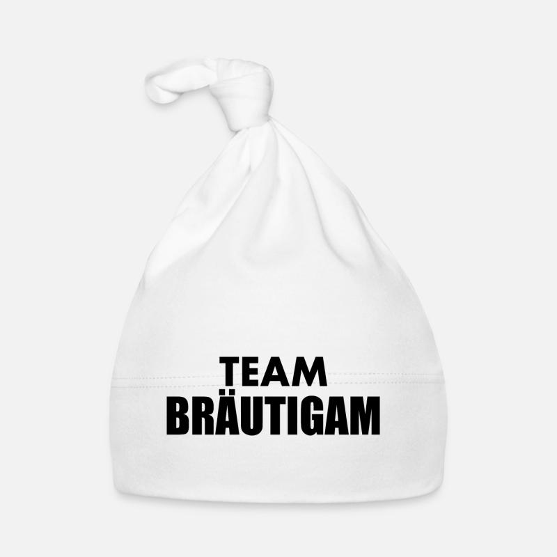 Team bräutigam Baby Bio-Mütze