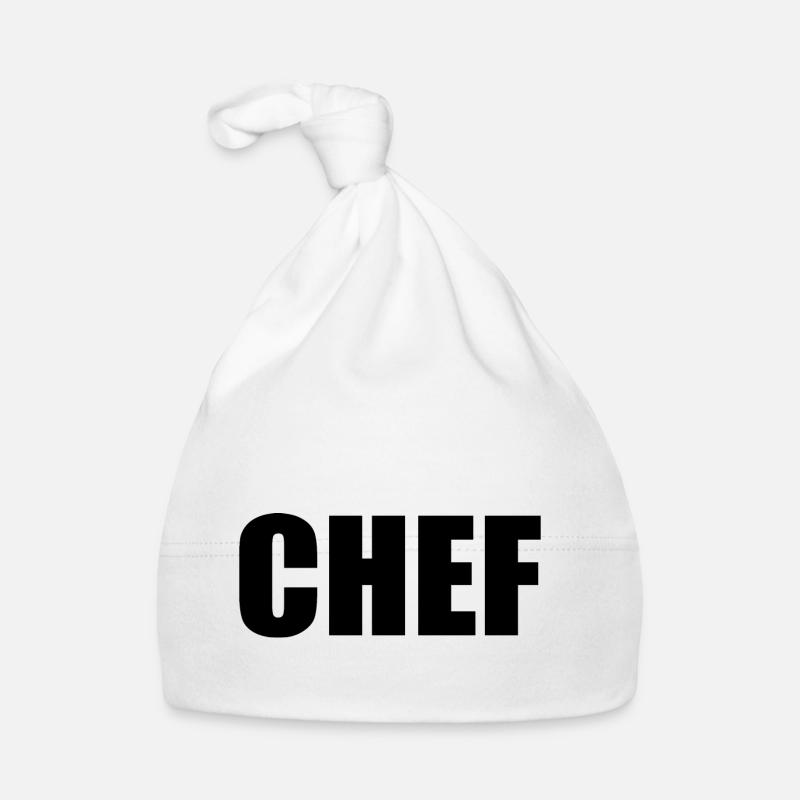 Chef Baby Bio-Mütze