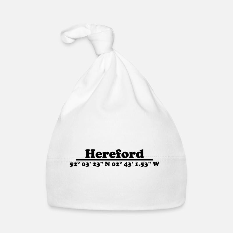 Coordonnées Hereford Bonnet bio Bébé