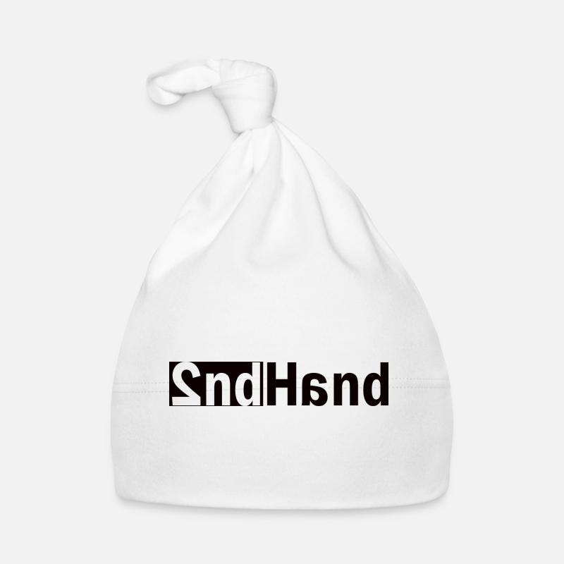 2ème main - Bonnet bio Bébé - blanc