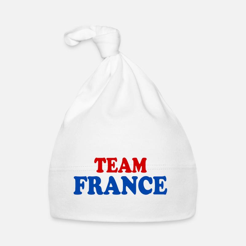 Frankreich Baby Bio-Mütze