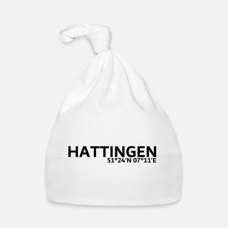Hattingen coordinates Organic Baby Cap