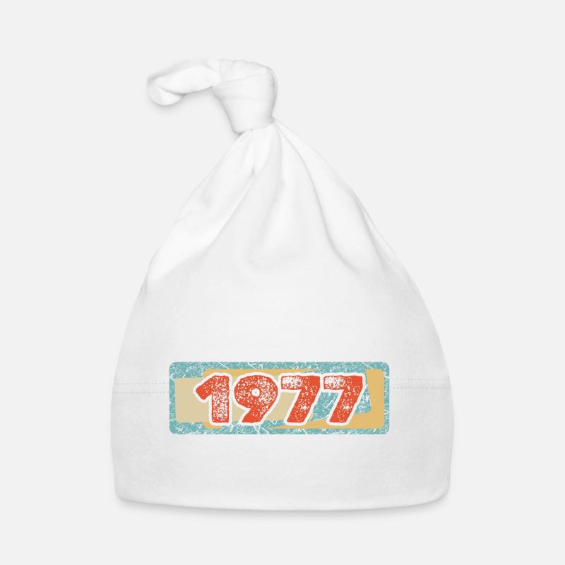 Witzig 1977 Bonnet bio Bébé
