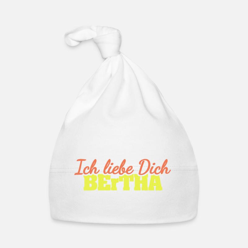 Liebe Bertha Baby Bio-Mütze