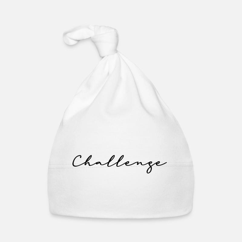 Challenge v1 Organic Baby Cap