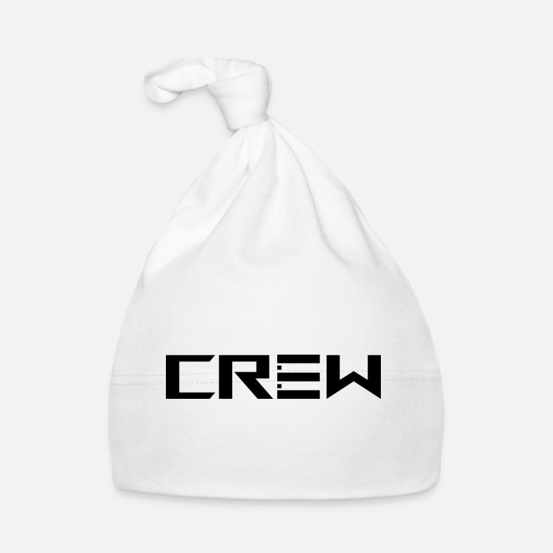 Crew Team Staff Organic Baby Cap