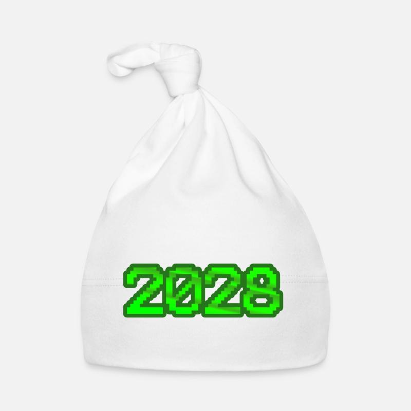 Nerd 2028 Baby Bio-Mütze