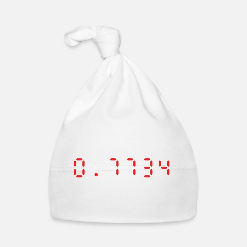 LED Calculator Hello | 0.7734 Organic Baby Cap