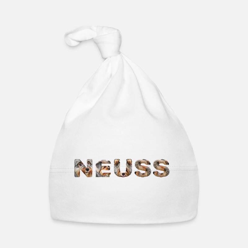 Neuss Hund Baby Bio-Mütze
