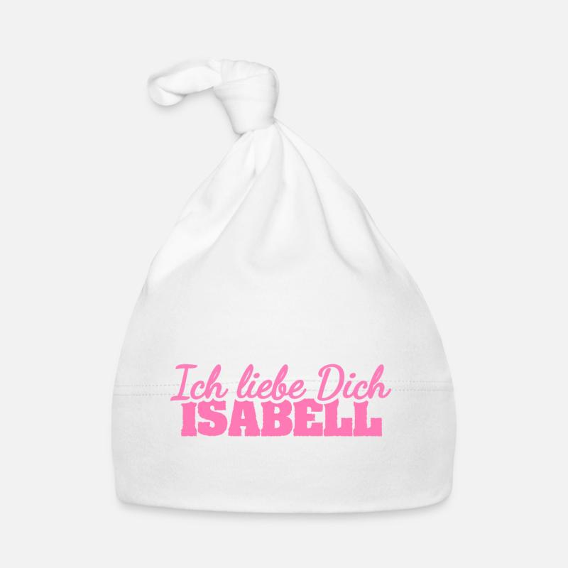 Isabell Baby Bio-Mütze