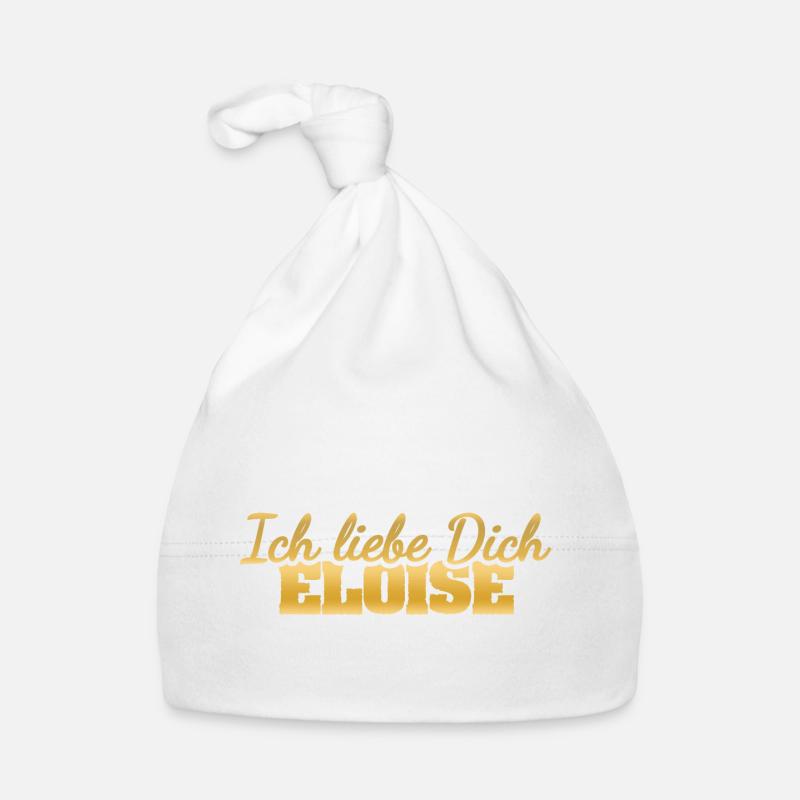 Liebe Eloise Baby Bio-Mütze