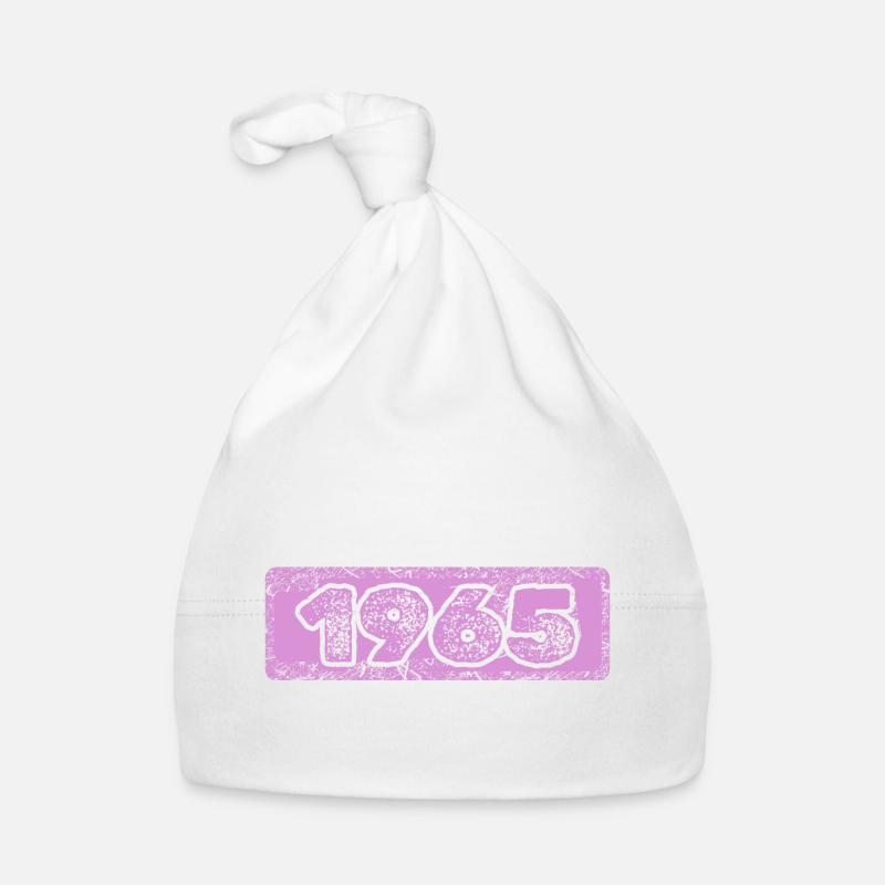 1965 Baby Bio-Mütze