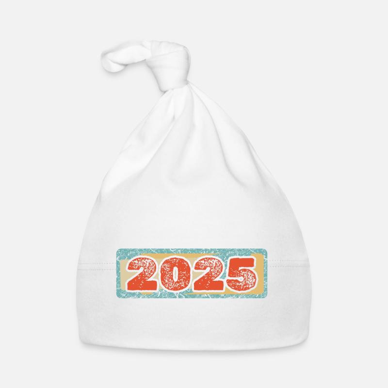 Année 2025 Bonnet bio Bébé