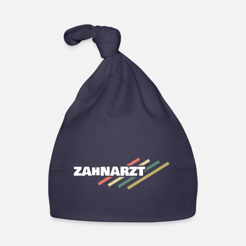 Gift for Dentist Organic Baby Cap