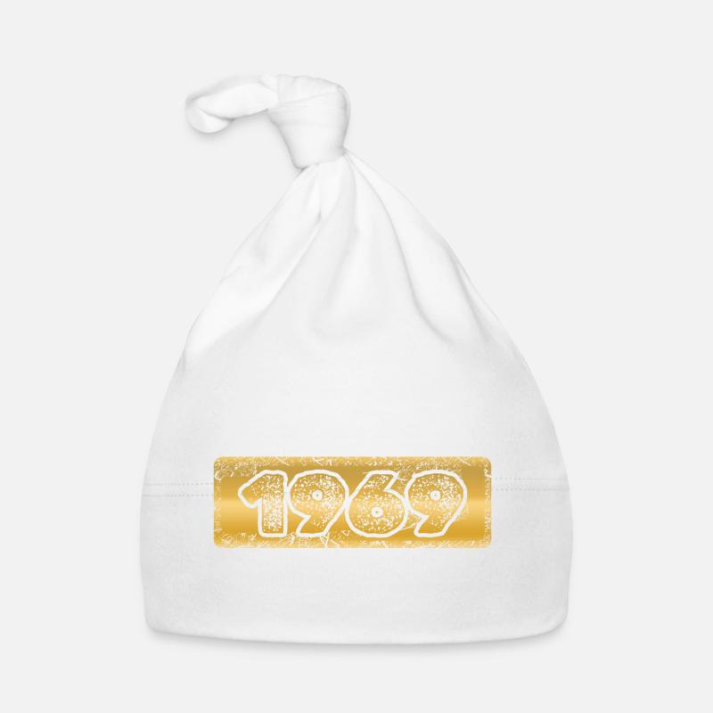 Year 1969 Organic Baby Cap