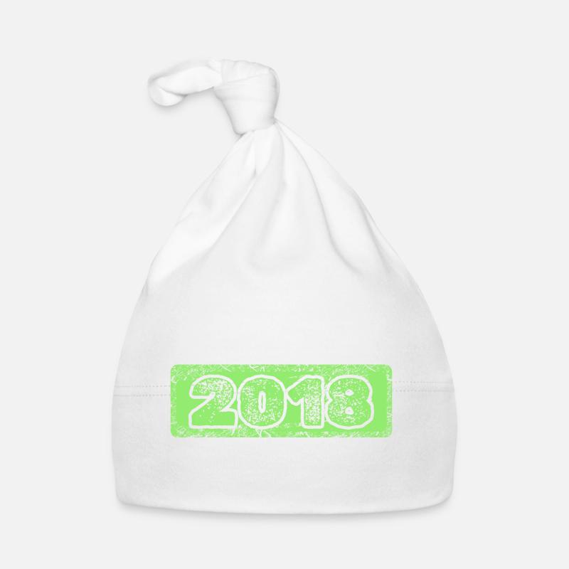 2018 2018 Organic Baby Cap