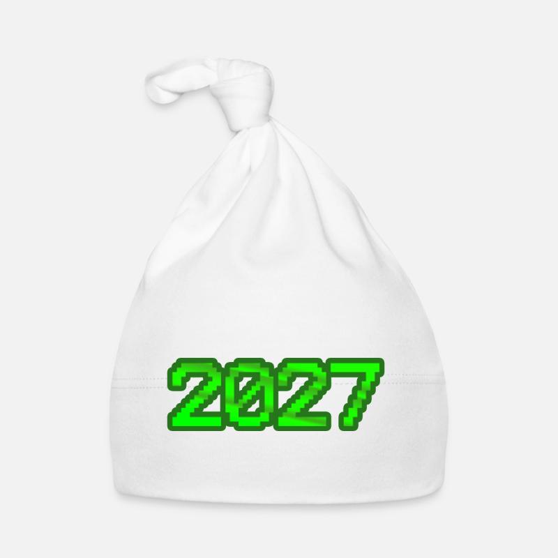 2027 Baby Bio-Mütze