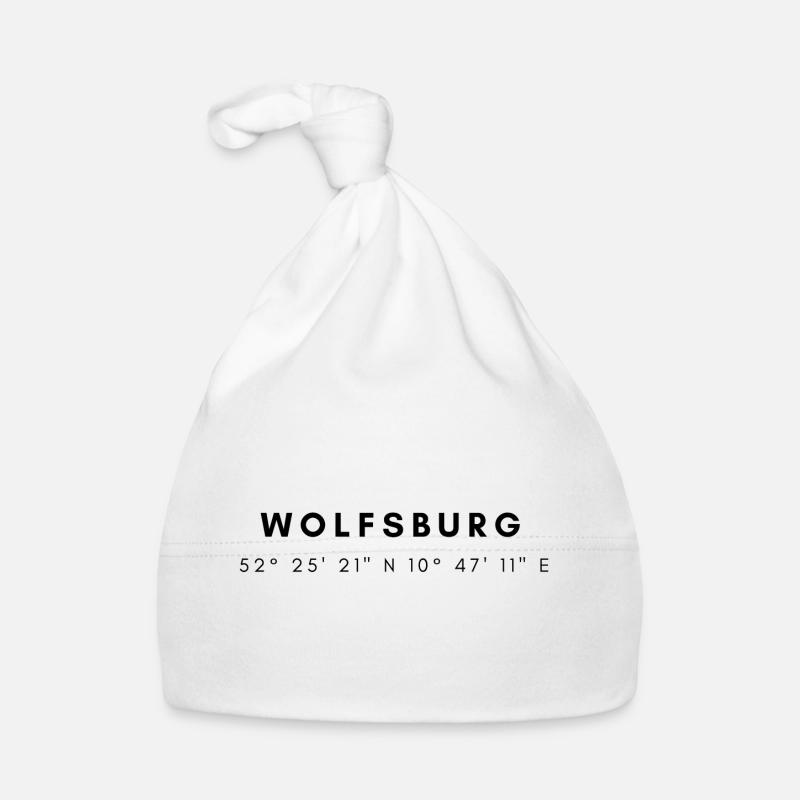 les coordonnées de Wolfsburg Bonnet bio Bébé