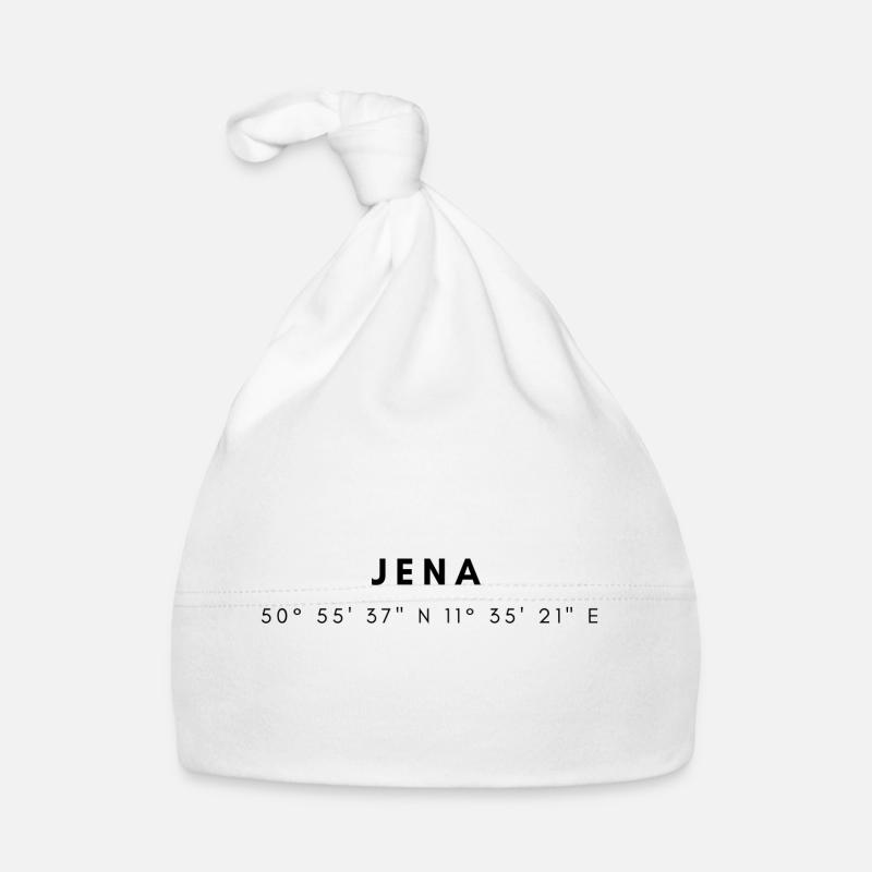 Jena coordinates Organic Baby Cap