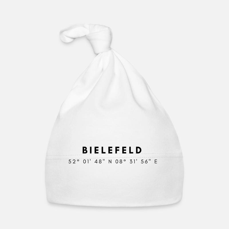 Bielefeld coordinates Organic Baby Cap