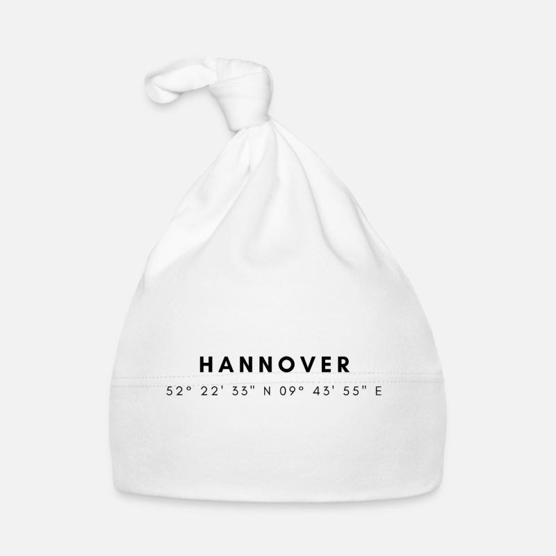 Hanover coordinates Organic Baby Cap