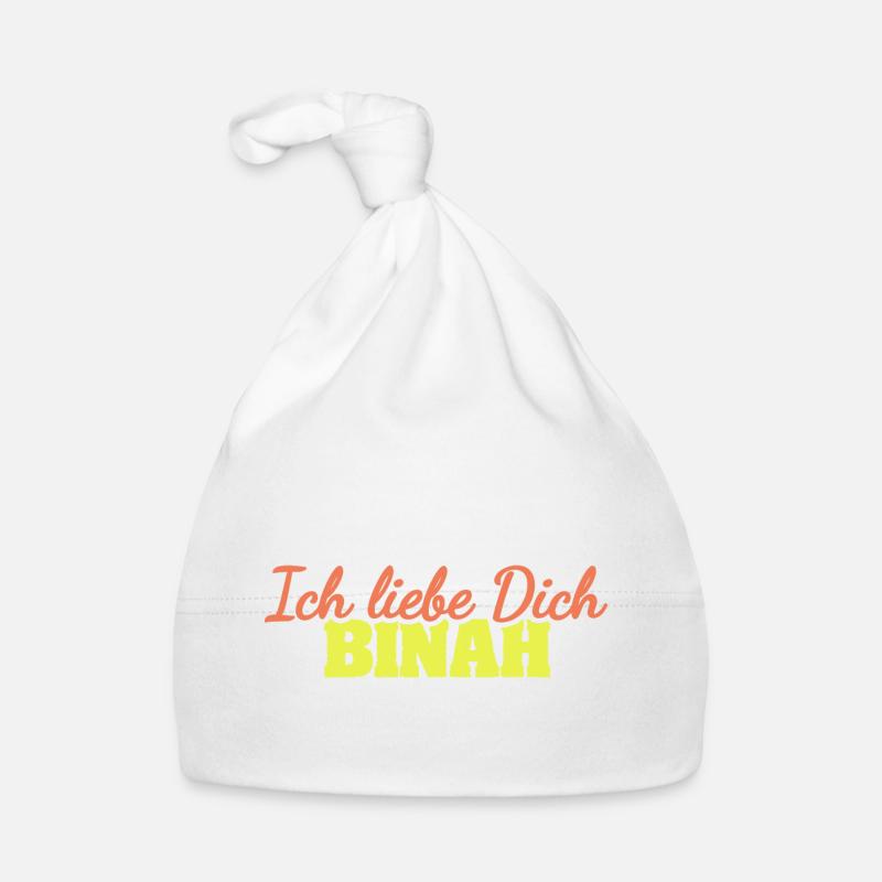 Chère Binah, Bonnet bio Bébé