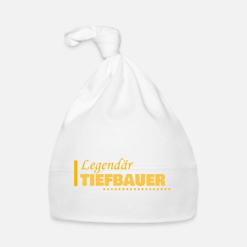 Occupation Civil Engineer Organic Baby Cap