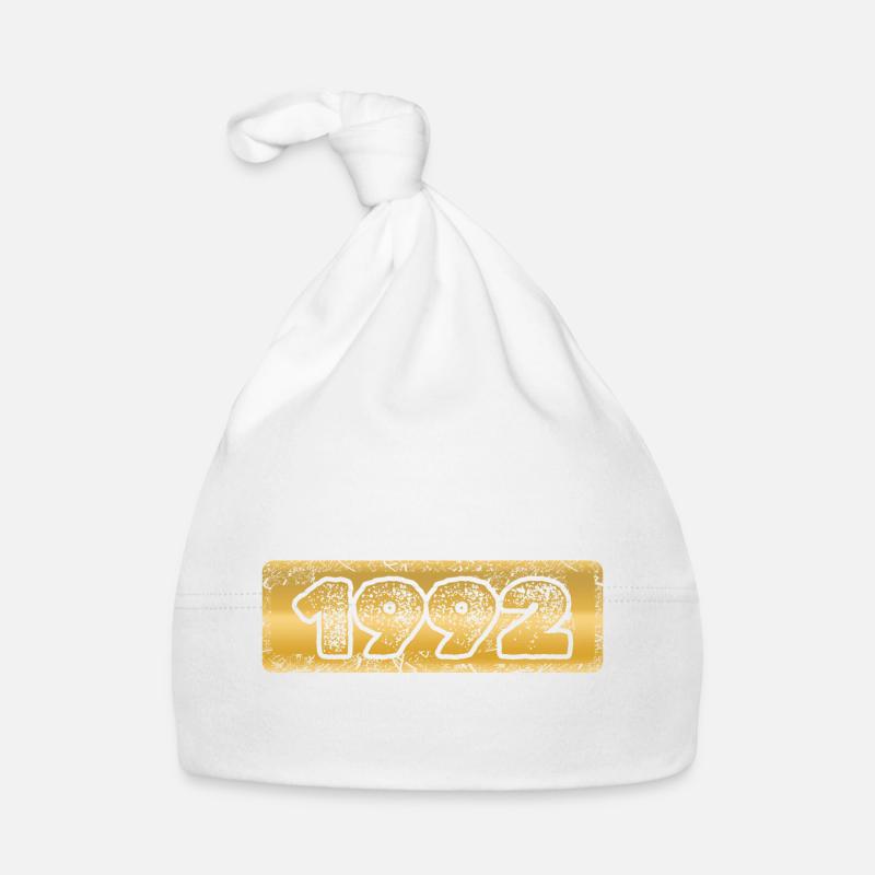 Year 1992 Organic Baby Cap